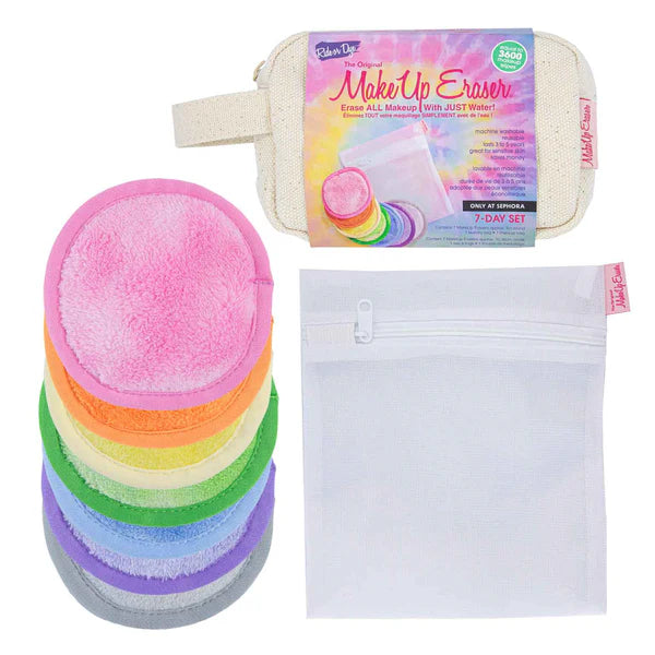 The Original MakeUp Eraser 7-Day Set - Ride or Dye