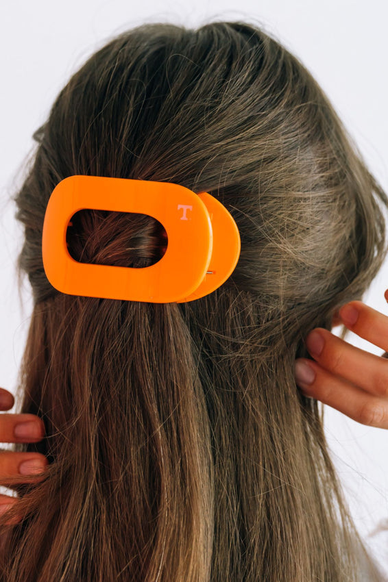 Teleties Flat TN Vols Hair Clip