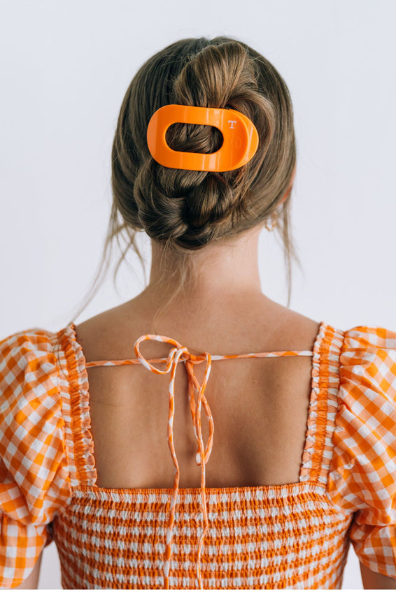 Teleties Flat TN Vols Hair Clip