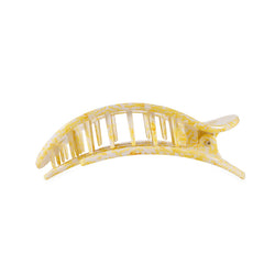 Teleties Flat Fun in the Sun Hair Clip Medium - PinkPro Beauty Supply