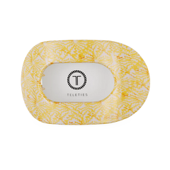 Teleties Flat Fun in the Sun Hair Clip Medium - PinkPro Beauty Supply