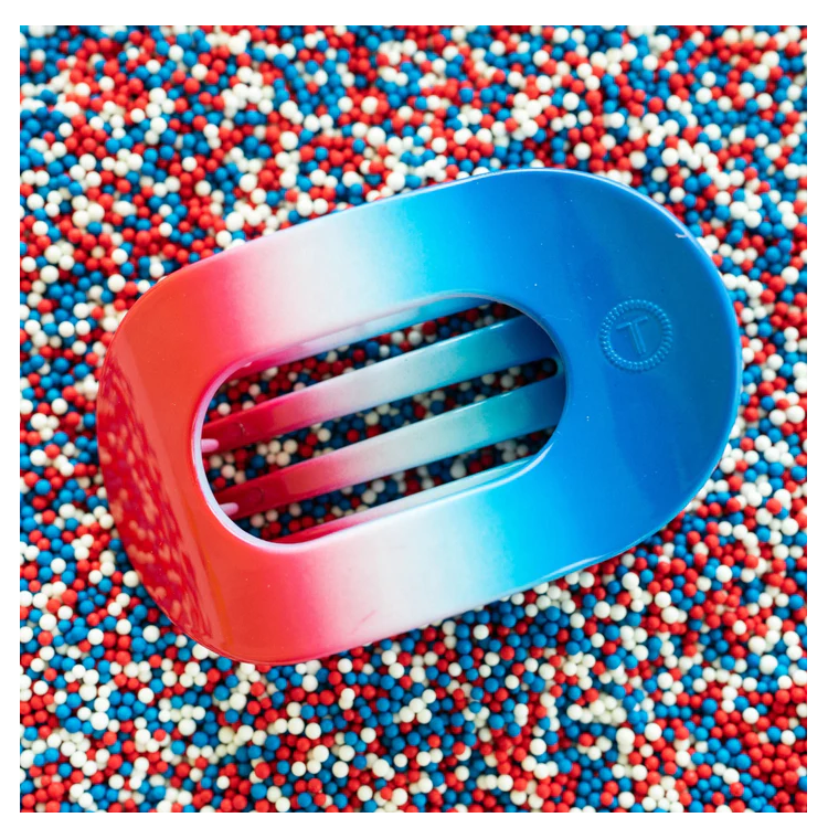 Teleties Flat Clip Large Miss Americana Teleties