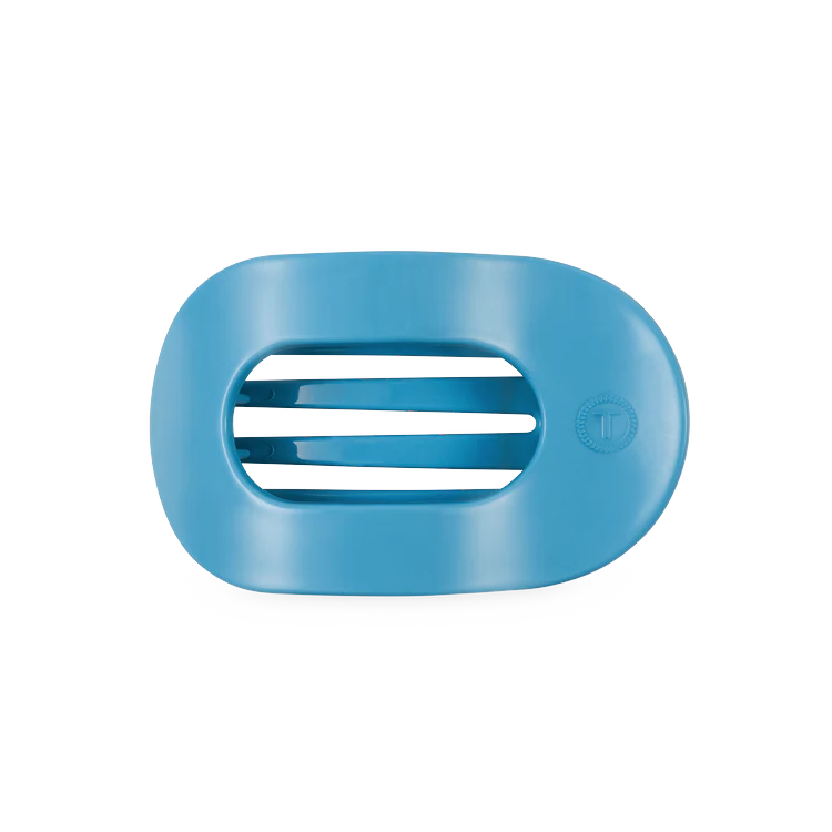 Teleties Round Flat Clip Summer Sky Collection - Medium - PinkPro Beauty Supply