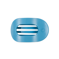Teleties Round Flat Clip Summer Sky Collection - Medium - PinkPro Beauty Supply