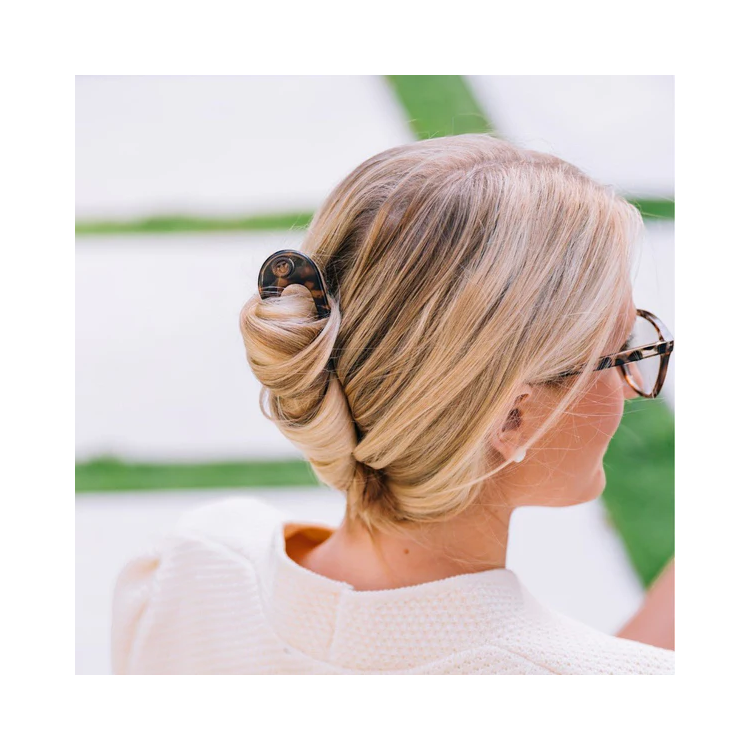 Teleties French Hair Pin Tortoise