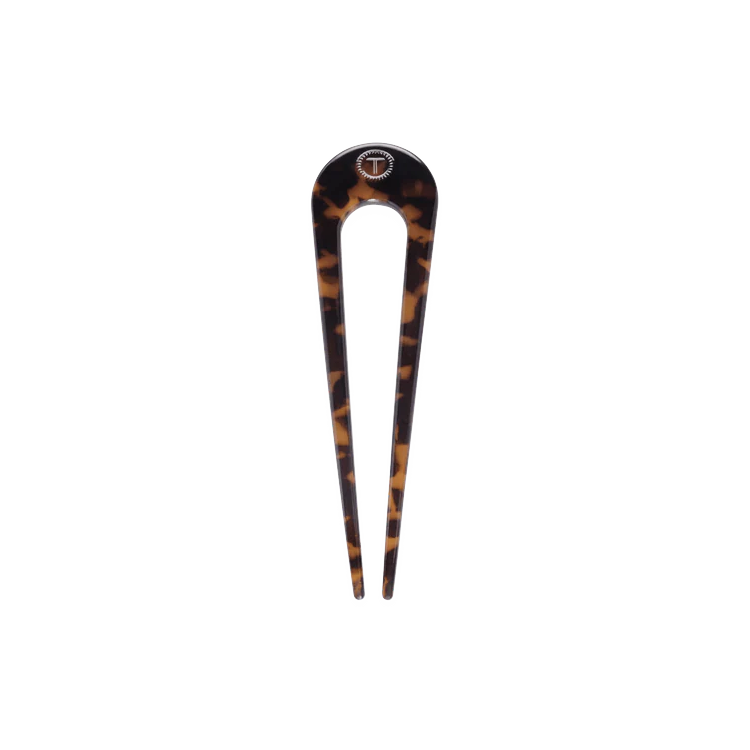 Teleties French Hair Pin Tortoise
