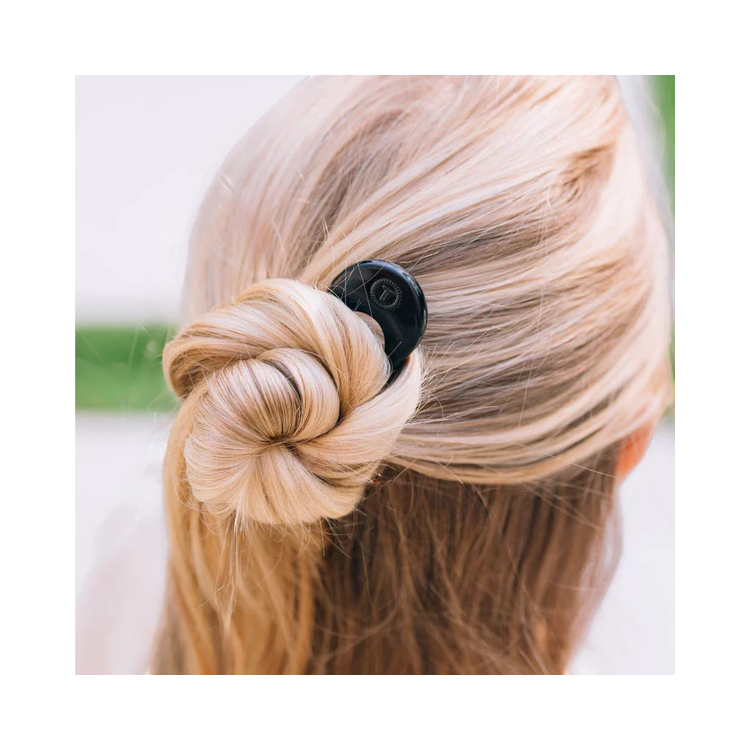 Teleties French Hair Pin Jet Black