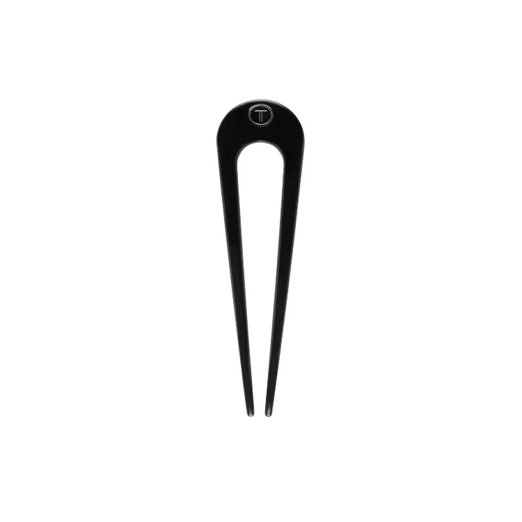 Teleties French Hair Pin Jet Black