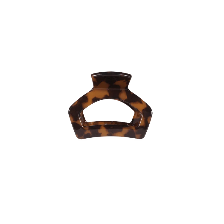 Teleties Open Petite Clip - Tortoise