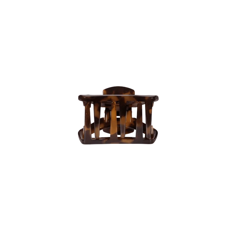 Teleties Open Petite Clip - Tortoise