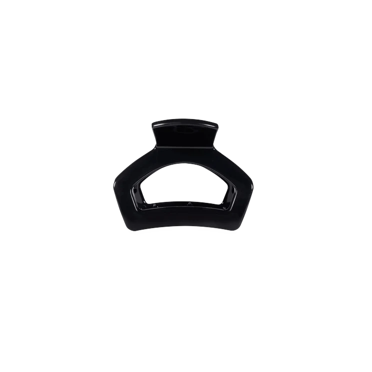 Teleties Open Petite Hair Clip - Jet Black
