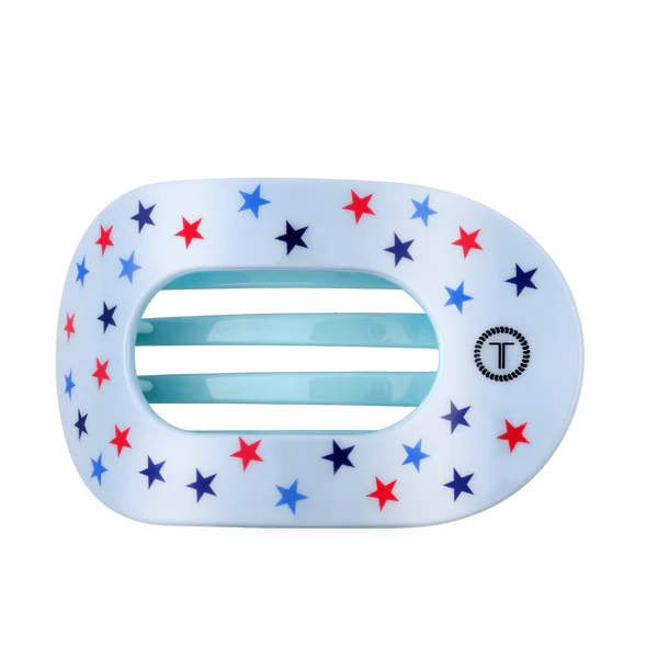 Teleties Flat Clip Large United We Sparkle