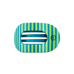 Teleties Cabana Cutie Medium Flat Round Hair Clip Teleties