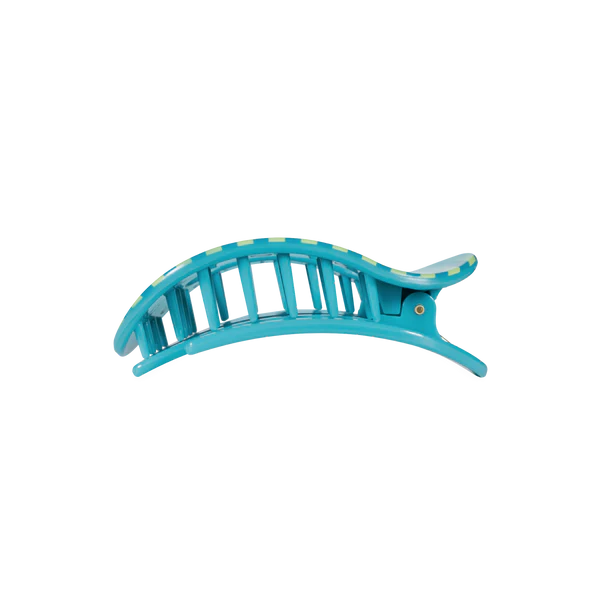 Teleties Cabana Cutie Medium Flat Round Hair Clip Teleties