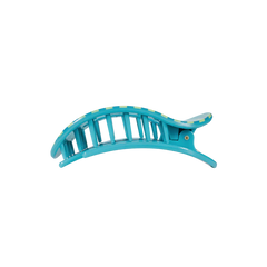 Teleties Cabana Cutie Medium Flat Round Hair Clip Teleties