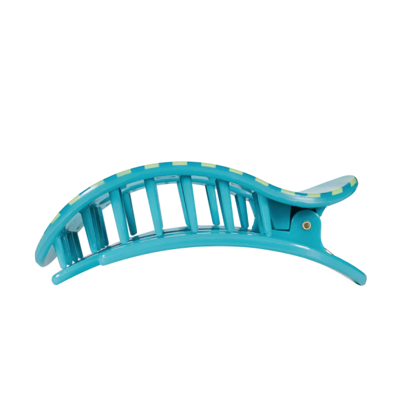 Teleties Cabana Cutie Large Flat Round Hair Clip