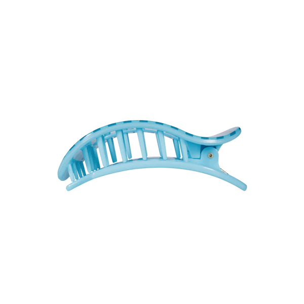 Teleties Splash Zone Medium Flat Round Hair Clip Teleties