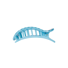 Teleties Splash Zone Medium Flat Round Hair Clip Teleties