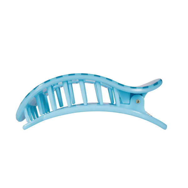 Teleties Summer Crush Large Flat Round Hair Clip