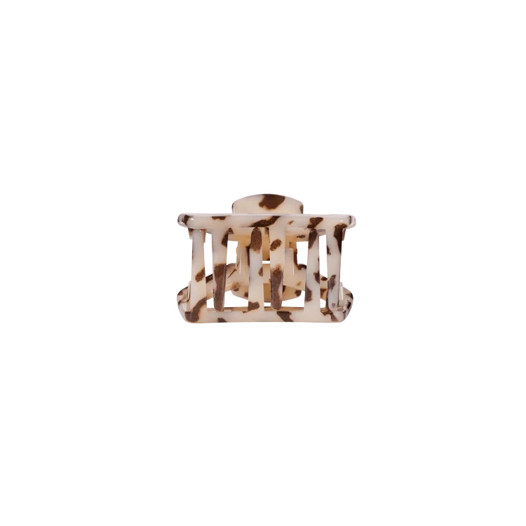 Teleties Open Clip Petite - Blonde Tortoise
