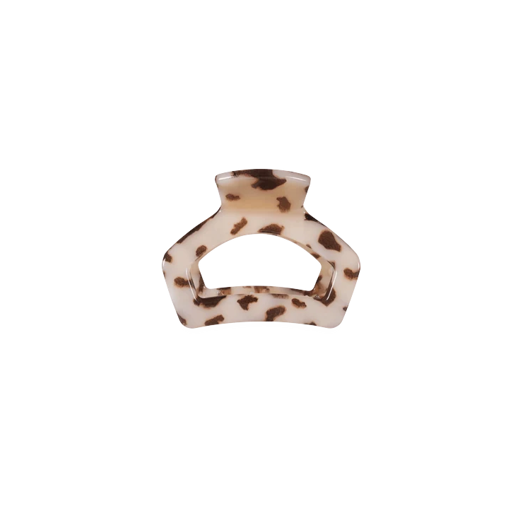 Teleties Open Clip Petite - Blonde Tortoise