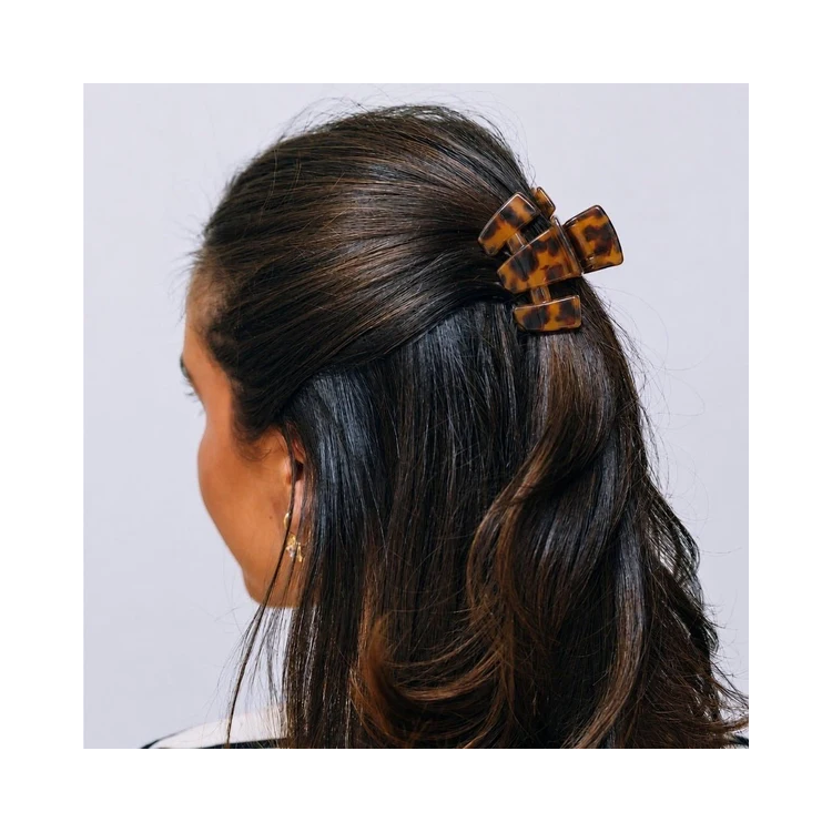 Classic Petite Claw Clip - Tortoise