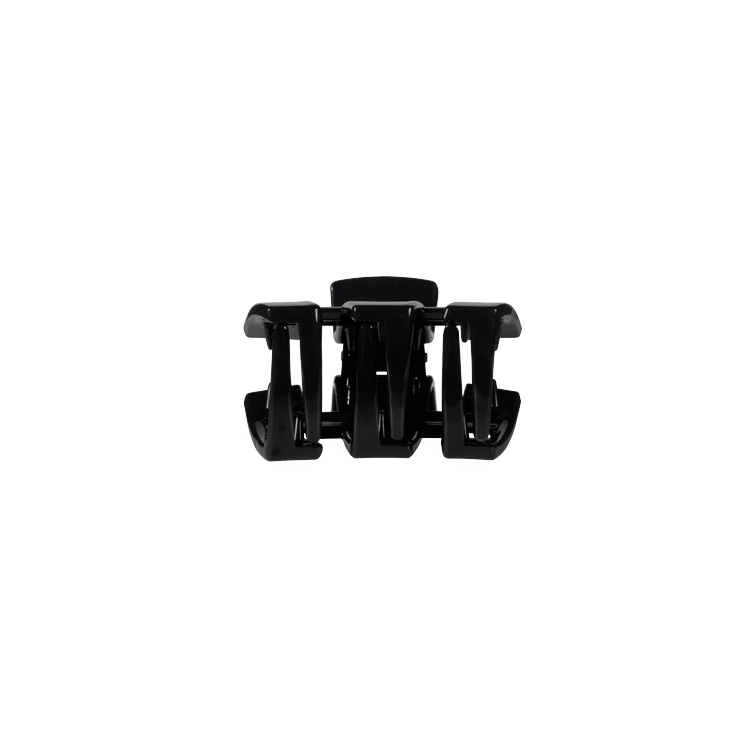 Teleties Classic Petite Claw Clip - Jet Black