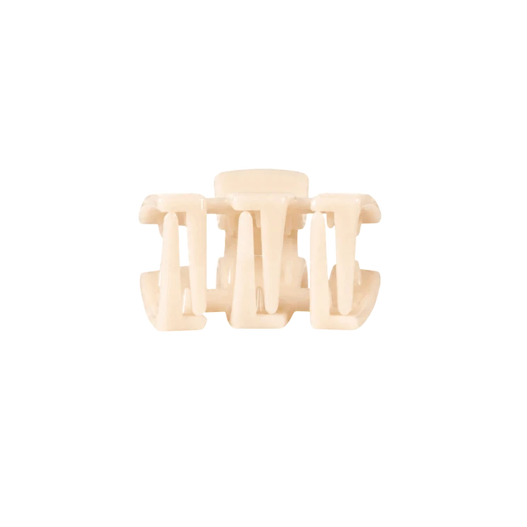Teleties Classic Clip Petite - Almond Beige