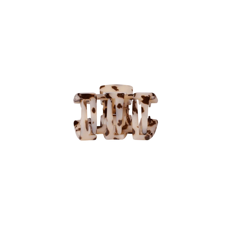 Teleties Classic Clip Petite - Blonde Tortoise