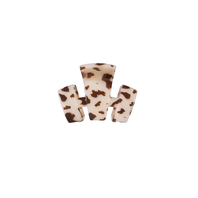 Teleties Classic Clip Petite - Blonde Tortoise