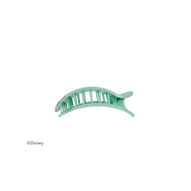 Teleties Small Flat Round Hair Clip - Moana