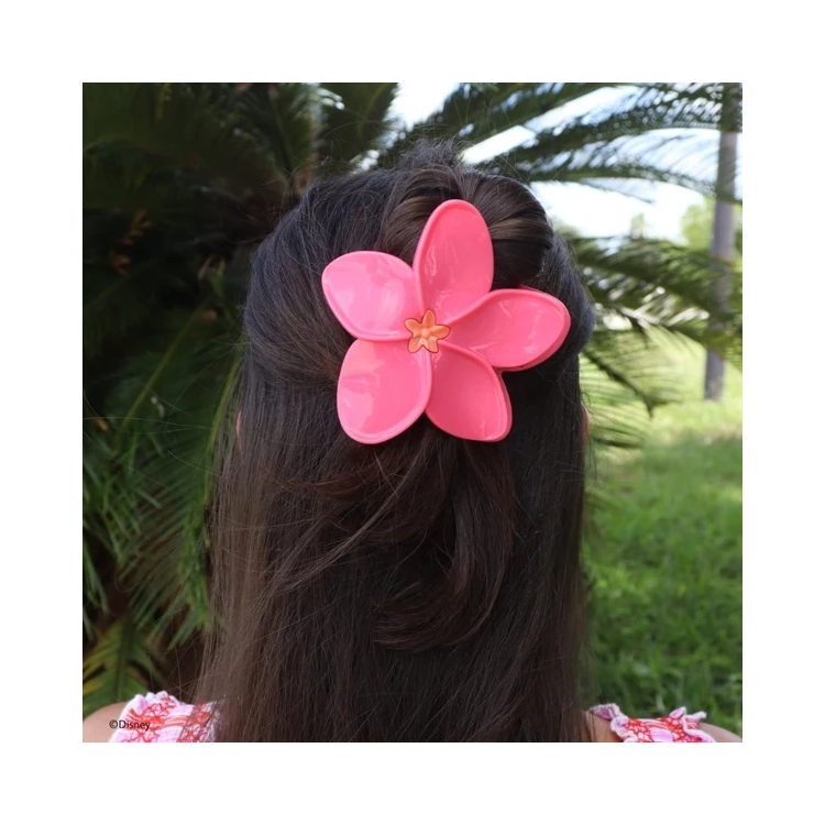 Teleties Medium Flat Clip - Moana