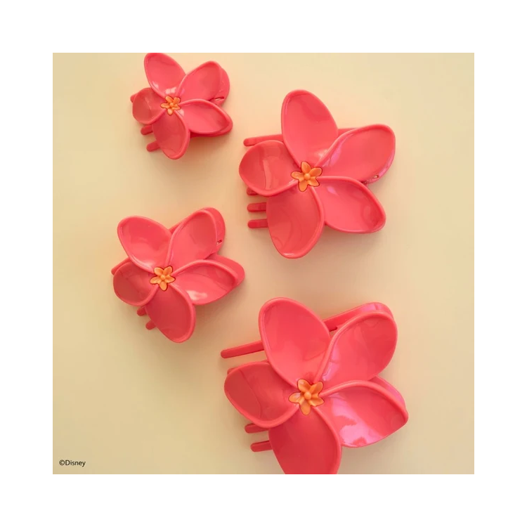 Teleties Medium Flat Clip - Moana
