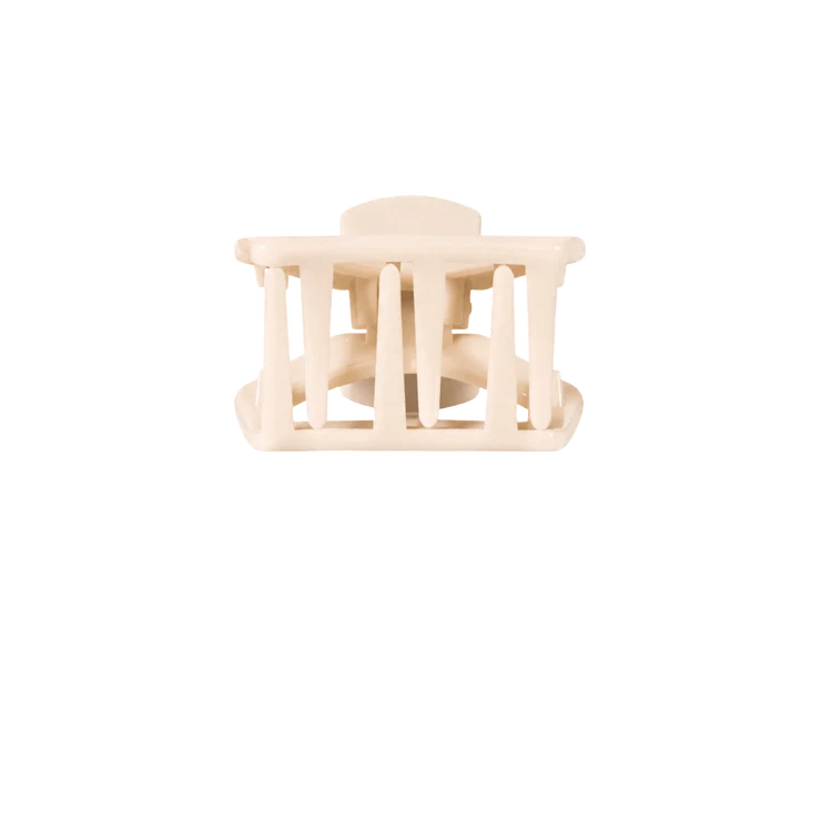 Teleties Open Clip Petite - Almond Beige