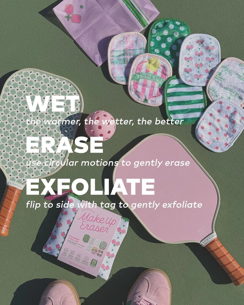 MakeUp Eraser Pickleball 7-Day Set