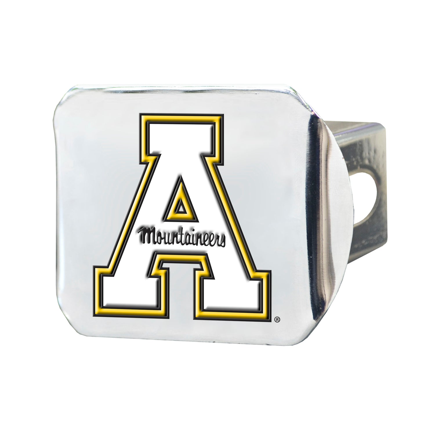 Fanmats Appalachian State Mountaineers Chrome Hitch Cover - PinkPro Beauty Supply