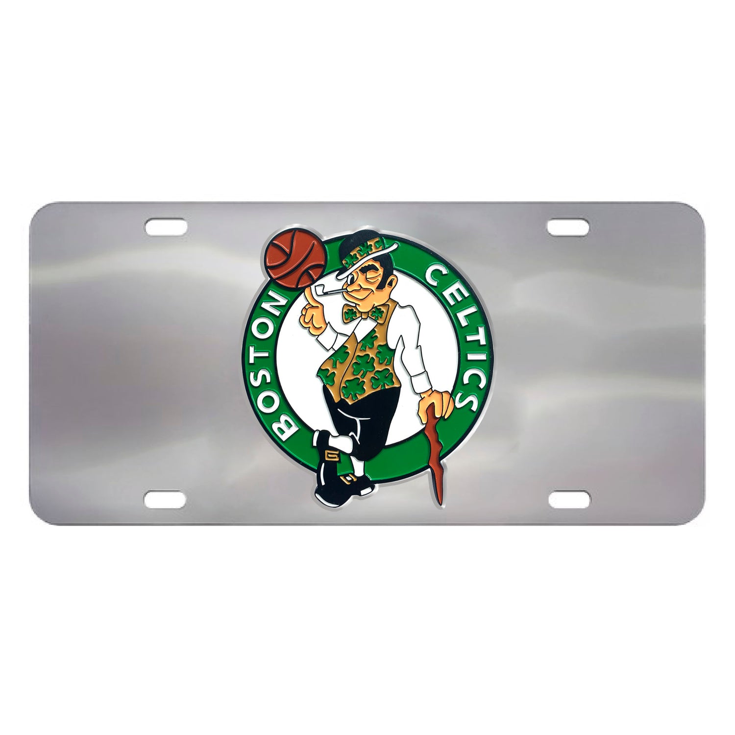 Fanmats Boston Celtics Dietcast License Plate