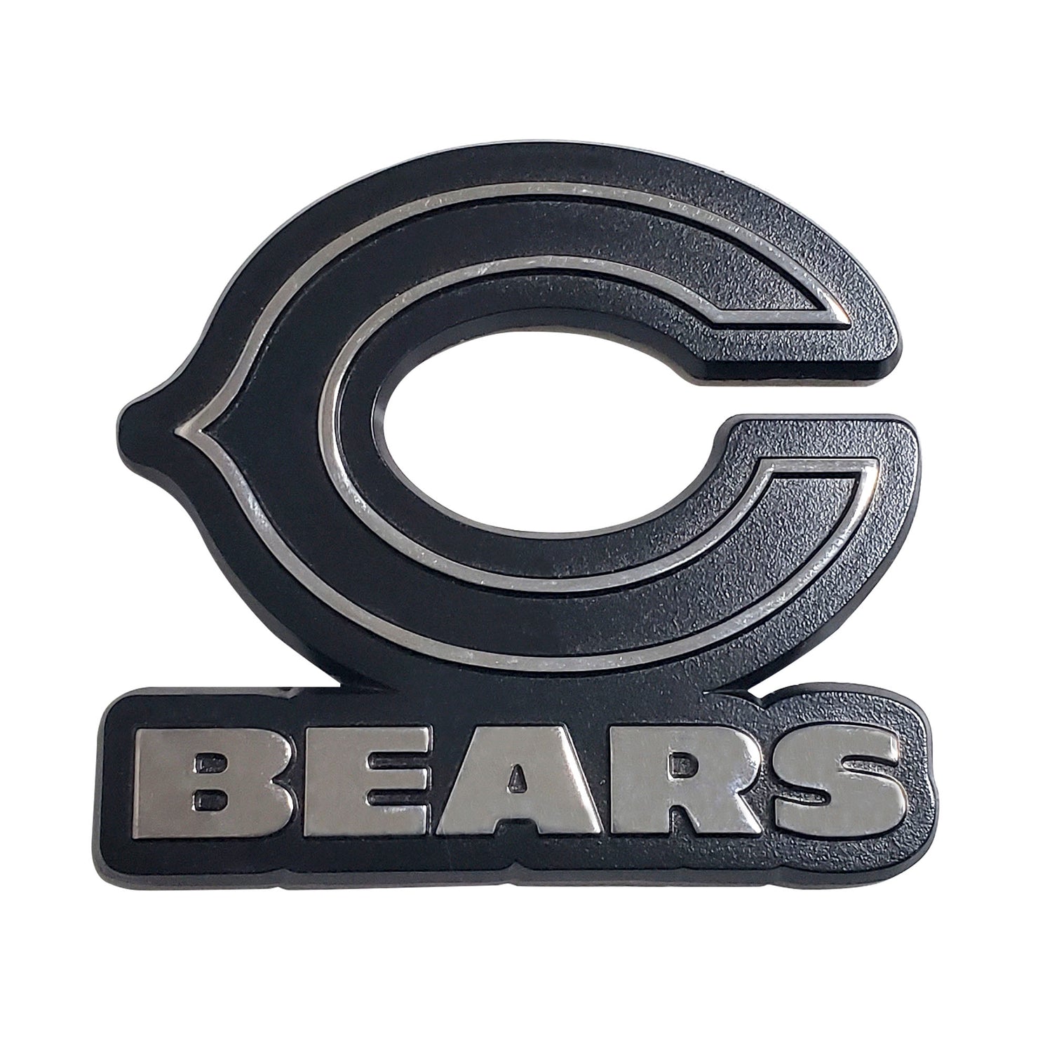 Fanmats Chicago Bears Chrome Emblem Fanmats