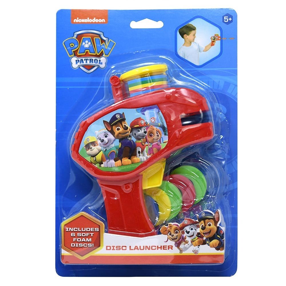 Paw Patrol Foam Disc Gun