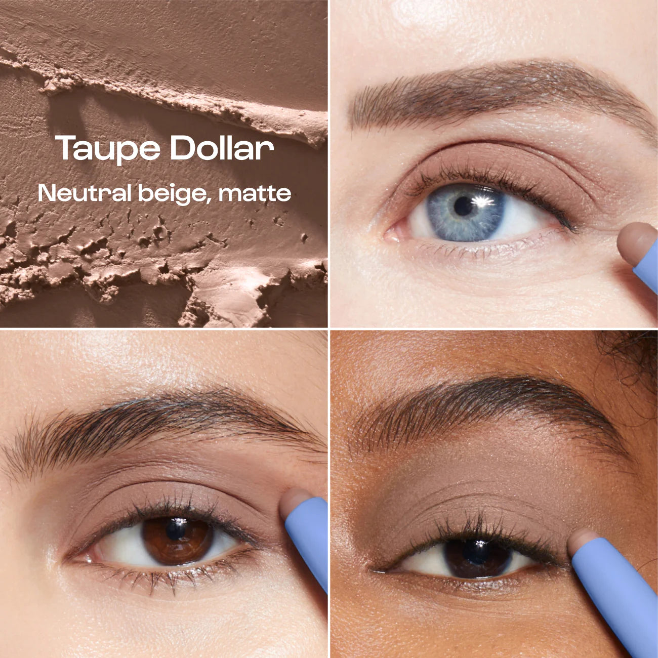 Alleyoop 11th Hour Taupe Dollar Eyeshadow & Liner Stick