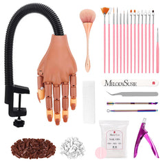 MelodySusie The Student Training Kit with Hand - PinkPro Beauty Supply