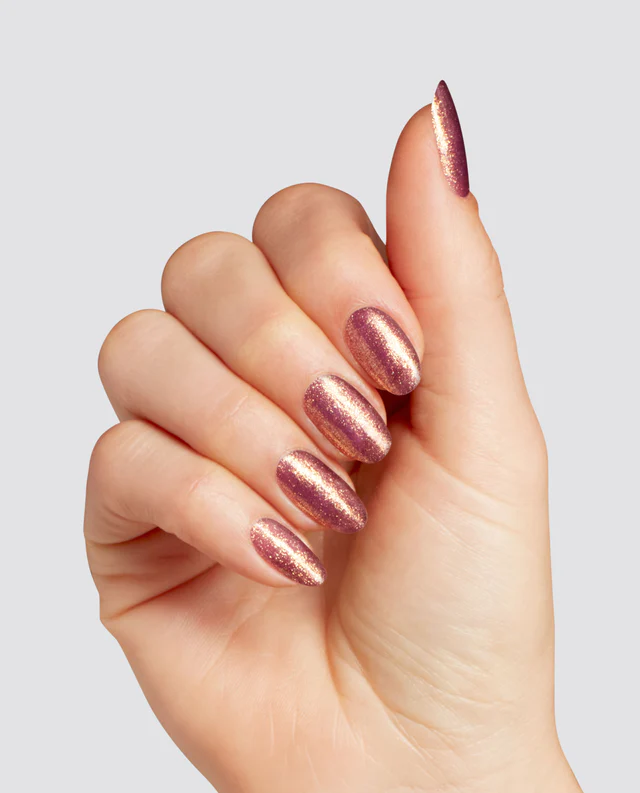 OPI Good Enough To Treat Intelli-Gel Color- Butter Me Up Toffee 0.5 oz.