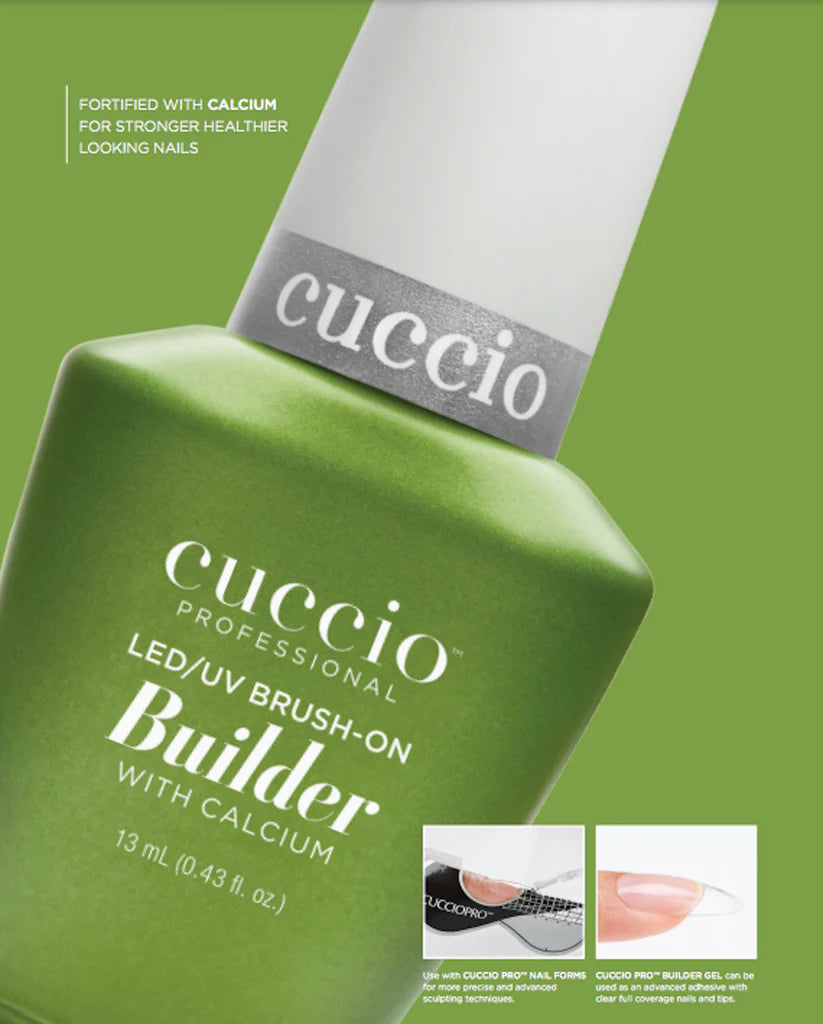 Cuccio Brush-On Builder Gel Pro Starter Kit