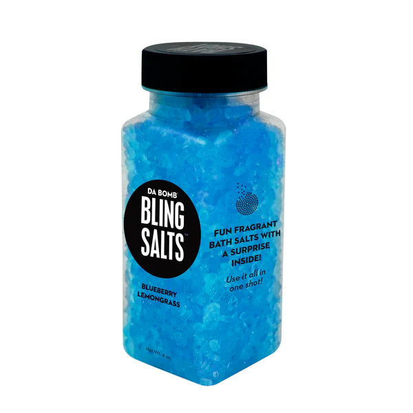 Da Bomb Bling Salt Bath Shot