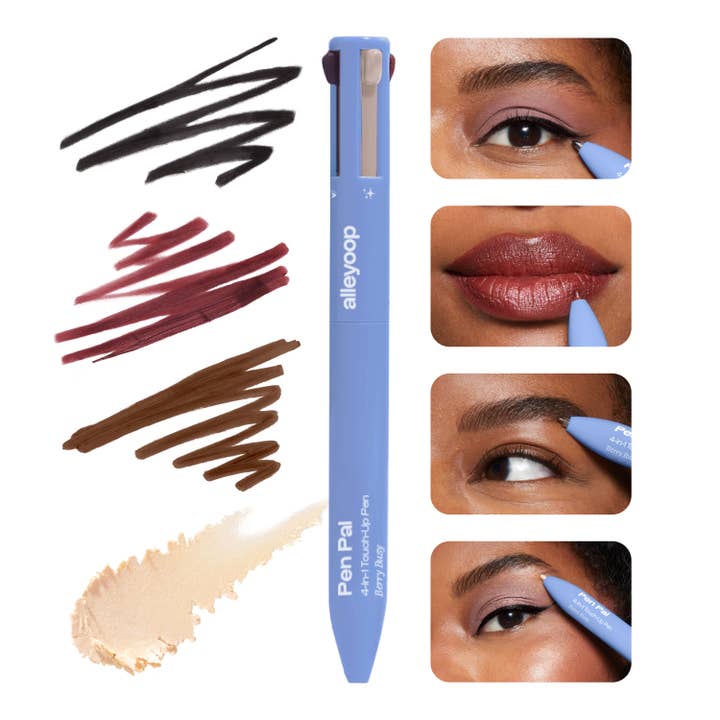 Alleyoop Pen Pal 4-in-1 Makeup Touch-Up Pen