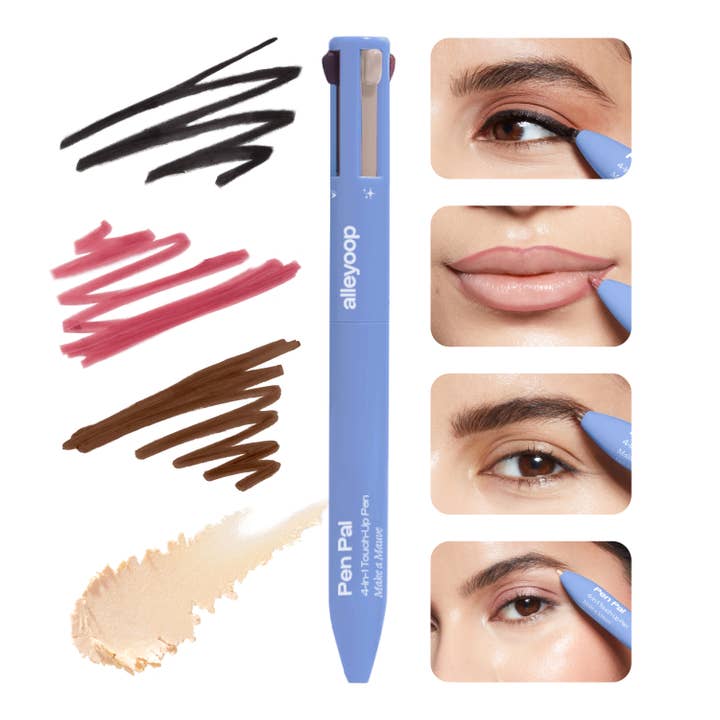 Alleyoop Pen Pal 4-in-1 Makeup Touch-Up Pen