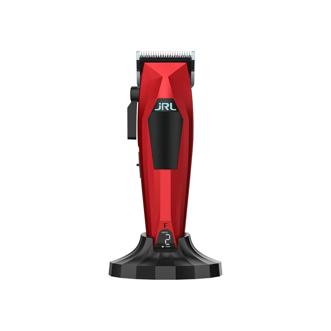 JRL Mini Clippers with Fade Blade - Red