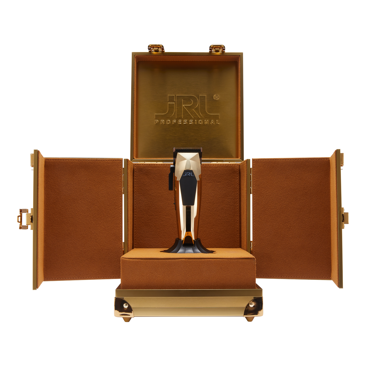 JRL 3000C Compact Professional Cordless Clipper – Limited Edition Gold