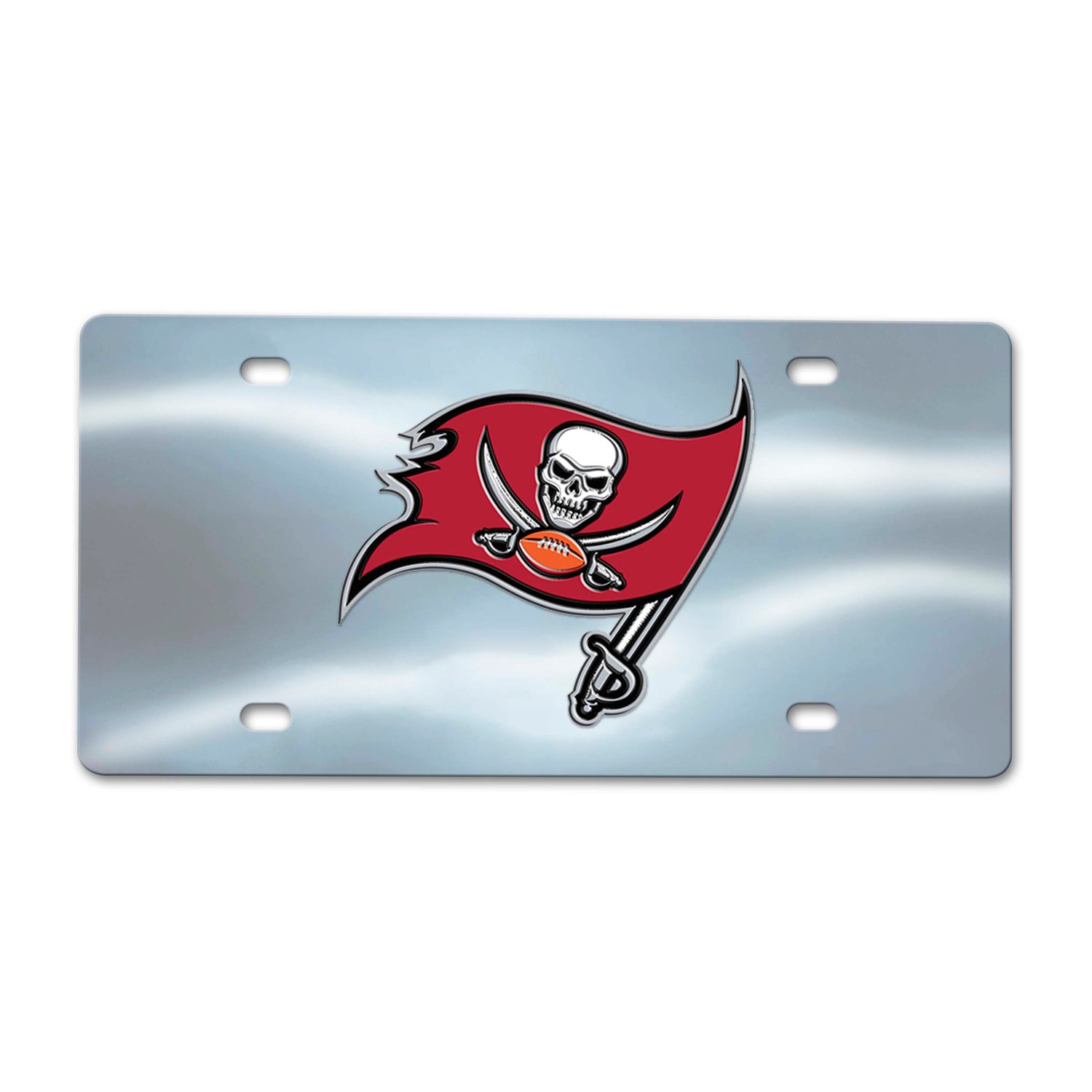 Fanmats Tampa Bay Buccaneers Diecast License Plate Fanmats