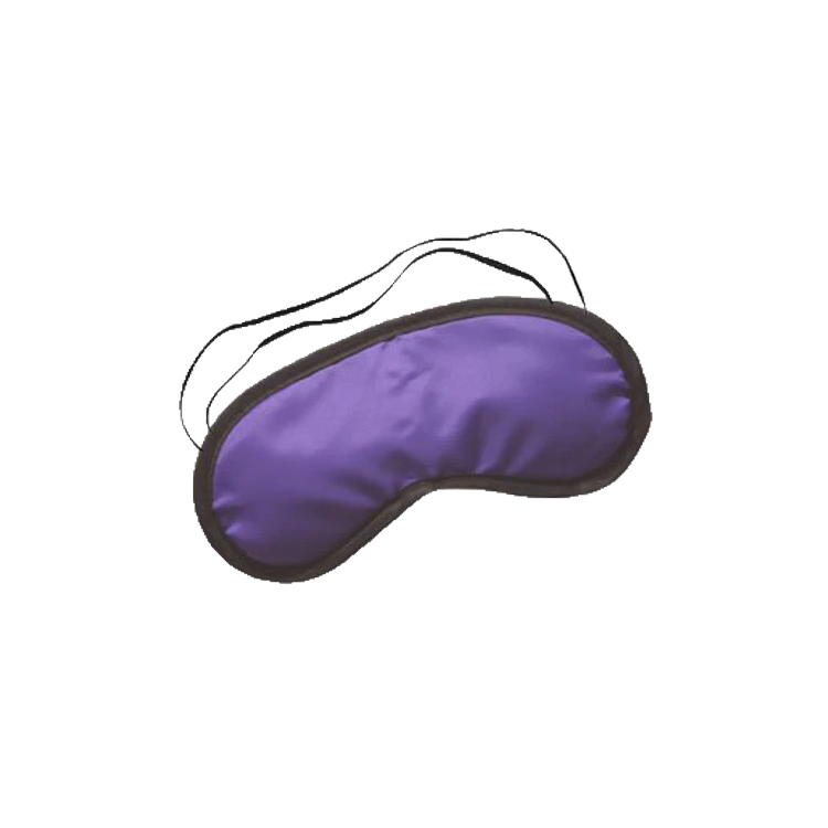 Wellness Satin Sleep/Redlight Mask - Purple